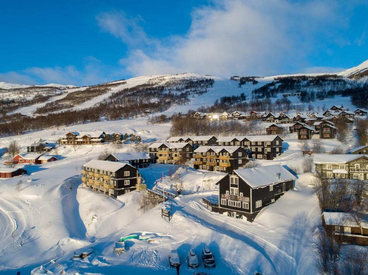 Oppdal Alpintun Lägenhet Exteriör bild